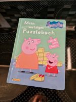 Peppa pig Wutz Schweinchen Puzzle Buch Nordrhein-Westfalen - Jüchen Vorschau