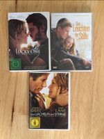 DVD Nicholas Sparks: The Lucky One, Dear John, Lächeln der Sterne Frankfurt am Main - Dornbusch Vorschau