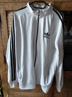 Adidas Trainingsjacke / Übergangsjacke Jacke - Weiß Schwarz Gr. L Baden-Württemberg - Königsbronn Vorschau
