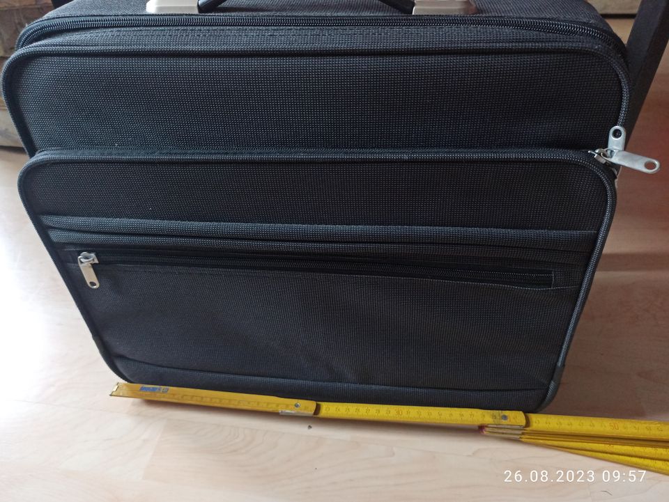 wNEU! (Handgepäck-) Koffer mit Laptop- Fach in Markneukirchen