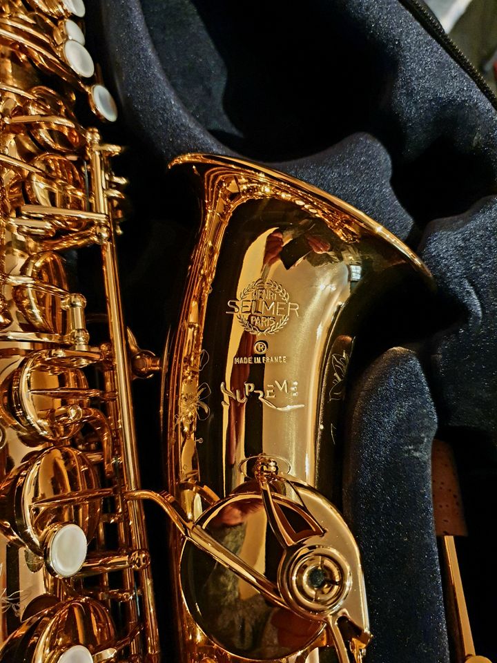Selmer Supreme Alt Saxophon in Remscheid