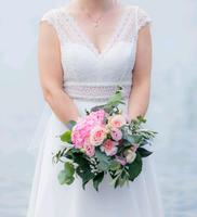 Brautkleid Größe 38 Bayern - Traunstein Vorschau