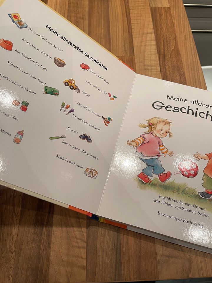 Ravensburger Buch“Meine allerersten Geschichten“ab 18 Monaten in Düsseldorf