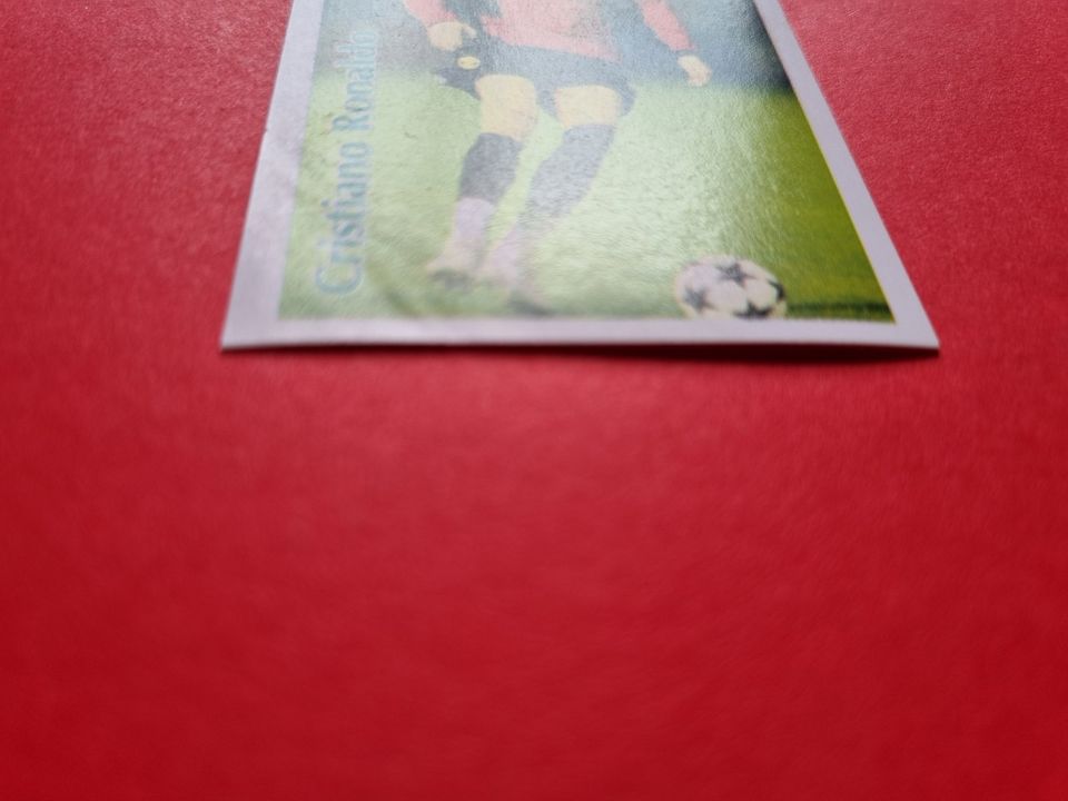 Cristiano Ronaldo - Sticker #24 - Europan football Stars 2004 in Tittmoning