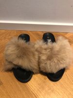 Mules schlappen Lammfell 38 Schuhe Slipper Bayern - Emskirchen Vorschau