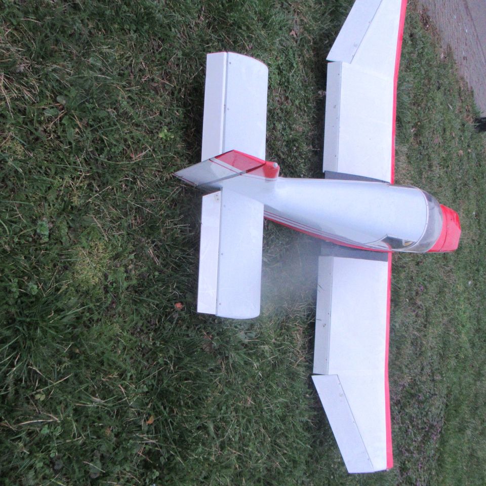 Modell Flugzeug  ohne Motor 130 cm lang x160 cm breit -Super Deko in Meißenheim