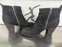 Buffalo Ankle Boots / Stiefelette, Wildleder, schwarz, Größe 40 Hannover - Vahrenwald-List Vorschau