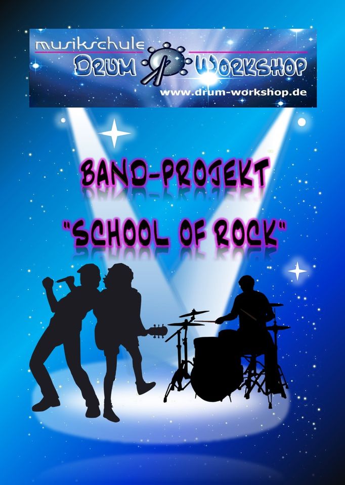 Band-Projekt SCHOOL OF ROCK (66802) in Überherrn