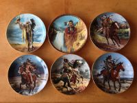 Franklin Mint Sammelteller Indianer Motive Schleswig-Holstein - Ammersbek Vorschau