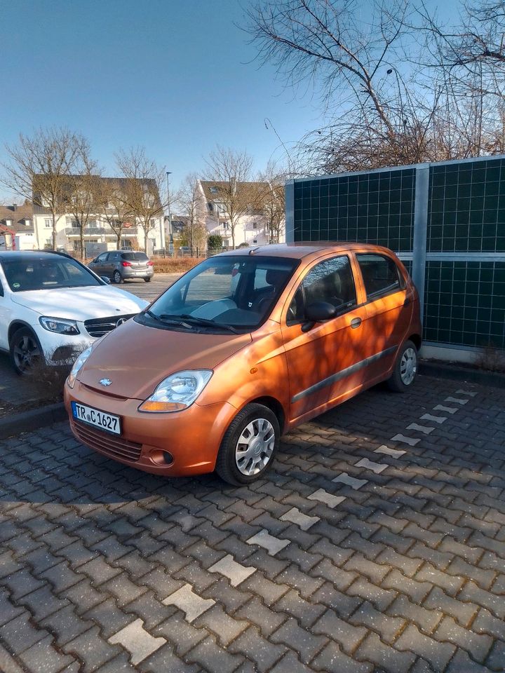                     Chevrolet Matiz