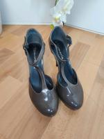 Wie Neu! SeXy Tamaris High Heel Stiletto Pumps 40 Lack Leder Look Nordrhein-Westfalen - Übach-Palenberg Vorschau