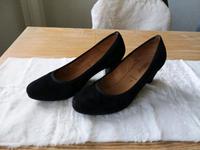 Gabor Pumps 38 Velourleder schwarz wie neu Nordrhein-Westfalen - Nettetal Vorschau