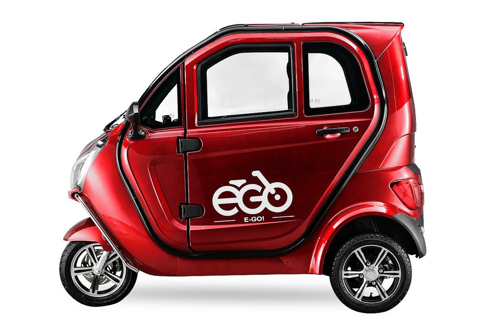 Elektroauto Kabinenroller E-GO! eK3 V2 Mofa Moped 25/45 in Gelsenkirchen