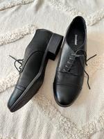 Schwarze elegante Business Lederschnürer Berlin - Mitte Vorschau