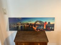 Bild von Sydney auf Leinwand, mit kleinen leucht LED‘s Schleswig-Holstein - Flensburg Vorschau