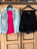 Jeansrock Gr S , Bluse Gr 38 Bayern - Röhrnbach Vorschau
