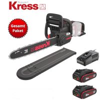 Kress Kettensäge KG347E 2x20V/40cm  inkl. 2xAkku 2Ah + Ladegerät Schleswig-Holstein - Travenbrück Vorschau