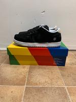 Nike SB Dunk low Medicom Toy Gr. 41 US8 schwarz NEU Skater 2020 Hessen - Lampertheim Vorschau