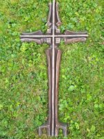 Bronze Grabkreuz 78 cm Nordrhein-Westfalen - Olpe Vorschau