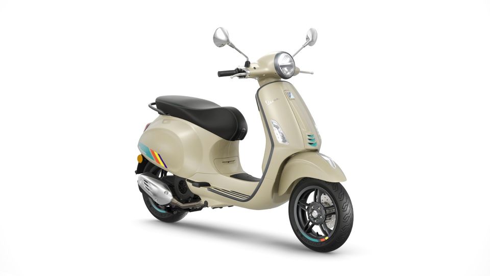 Vespa Primavera 50 S beige Modell 2024 - neu - sofort verfügbar in Ingolstadt