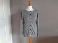 Bon a parte M 36 38 Strickjacke grau Glitzer Pailletten Neuwertig Schwerin - Altstadt Vorschau