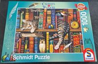 *** Puzzle 1.000 Teile * Frederick Literat * nur 1 x gelegt *** Bayern - Fürth Vorschau