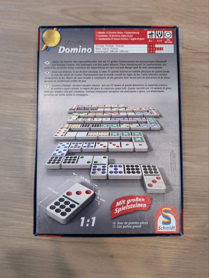 Domino 54 Steine in Murrhardt