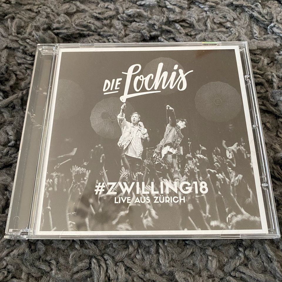 Die Lochis Zwilling18 Gold Edition CD/DVD in Gräfelfing