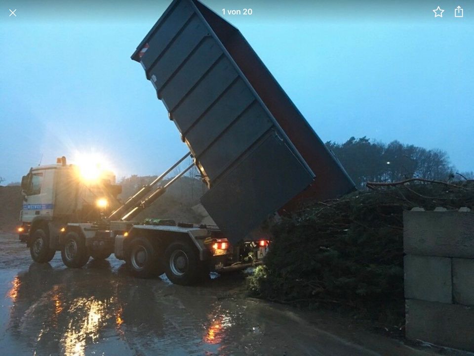 Grünschnitt Entsorgung Containerdienst Bauschutt Betonaufbruch in Schloß Holte-Stukenbrock