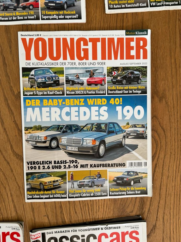 Diverse Youngtimer, classic cars, Auto Bild Klassik und Auto Clas in Bergisch Gladbach