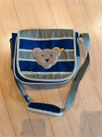 Schultertasche von Steiff Grün mit Teddy Duisburg - Homberg/Ruhrort/Baerl Vorschau