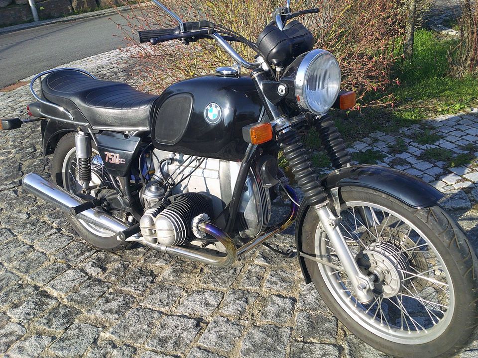 BMW R 75/6 ( Oldtimer ) in Ochsenfurt