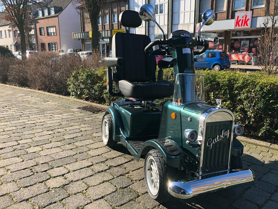 Elektroscooter Gatsby/Neu/2J Garantie /Oldtimer Optik in Goch