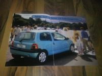 Renault Twingo Prospekt von 9/1998 mit 26 Seiten selten+neuwertig Niedersachsen - Göttingen Vorschau