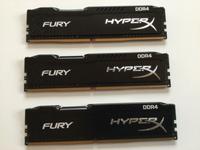 3 Kingston Fury Hyper X DDR4 mit 12GB (3x4GB) Arbeitsspeicher Bayern - Walting Vorschau