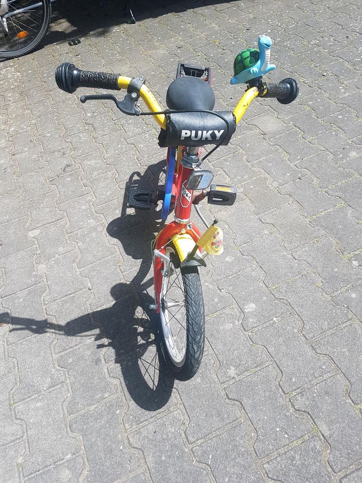 Puky Fahrrad Kinderrad 16 Zoll 16Zoll in Weinheim