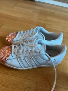 Superstars mit glitzer sale