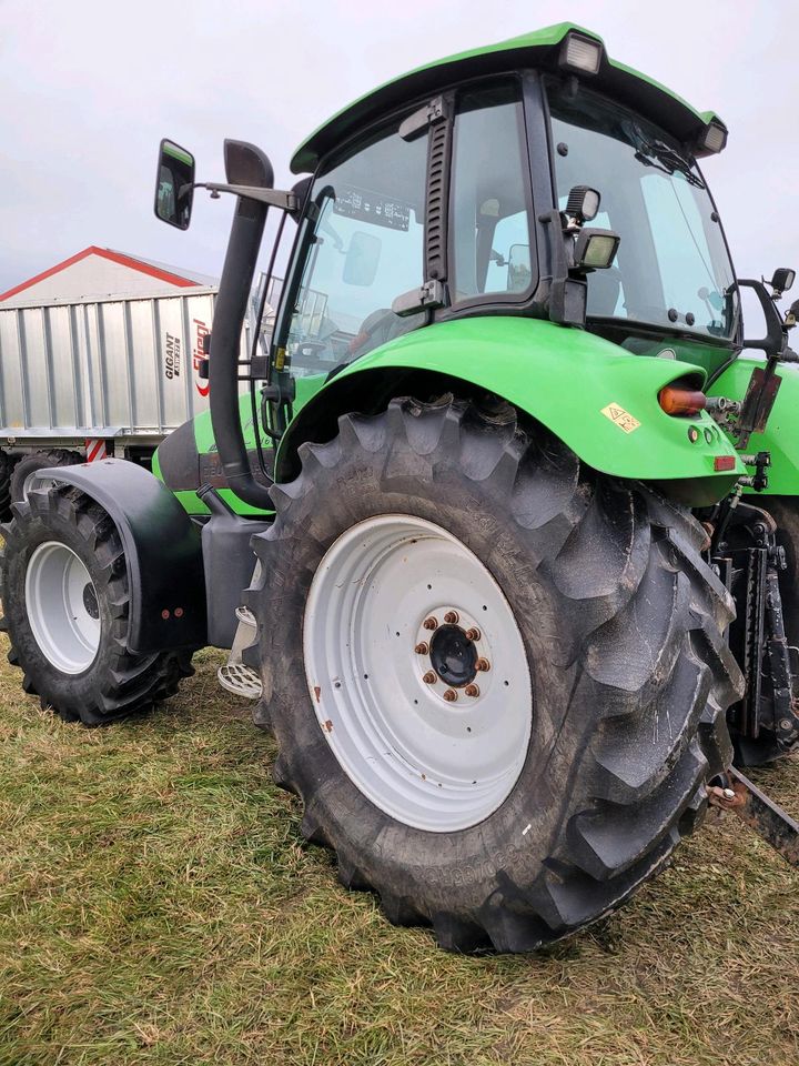 Traktor Deutz-Fahr Agrotron 1160 TTV in Moosbach b. Vohenstrauß