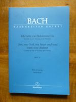 Bach Bärenreiter Urtext Ich hatte viel Bekümmernis München - Bogenhausen Vorschau