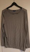 Langarm-Shirt Damen Gr. M Schwarz-Weiß-Muster Tom Tailor Hessen - Hattersheim am Main Vorschau