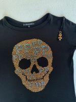 Philipp Plein * T-Shirt Shirt langärmelig * Glitzer Elastan * XL Niedersachsen - Lingen (Ems) Vorschau