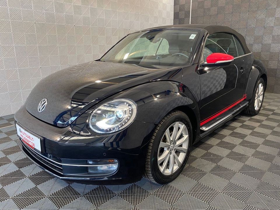 Volkswagen Beetle Cabriolet*Club*BI XENON-PDC V+H-SHZ-LM 17 in Horb am Neckar