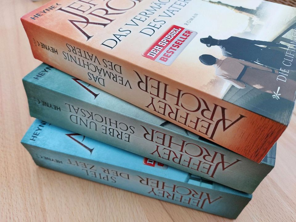 Jeffrey Archer Clifton Saga 1-3 in Aurich