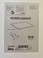 Ikea KOMPLEMENT Boden, weiß, 100x58 cm für PAX Schränke NEU NP15€ Berlin - Westend Vorschau