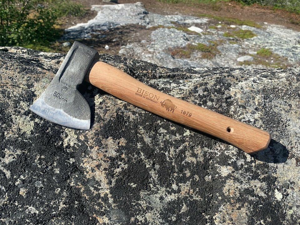 Bison 1879 - Jägerbeil handgeschmiedet Axt Jagd Outdoor Bushcraft in München