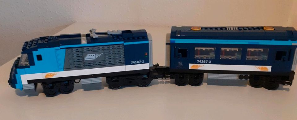 Lego Schienen  , Clippys Eisenbahn mit Fernsteuerung in Niedere Börde