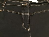 Modische Jeans von BPC schwarz mit Ziernähte  / Größe 50-52 Baden-Württemberg - Engen Vorschau