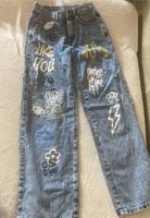 Jeans bunt mit mustern Hessen - Groß-Gerau Vorschau