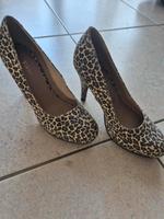 Tamaris High Heel Leo Muster Gr. 37, 9cm Absatz Bayern - Lauf a.d. Pegnitz Vorschau