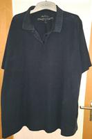 Ulla Popken Polo-Shirt dunkelblau, 58/60, 3 Knöpfe Duisburg - Duisburg-Mitte Vorschau